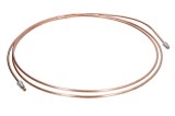 Conducta frana cupru cu niplu diametru 4,75 mm, filet exterior, Grosime perete 0,9 mm, filet M10x1/M10x1, lungime 2800 mm