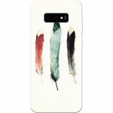 Husa silicon pentru Samsung Galaxy S10 Lite, Three Feathers
