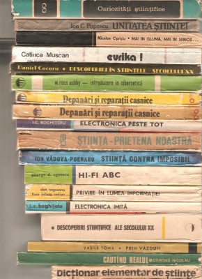 Dictionar elementar de stiinte 18 curiozitati foto