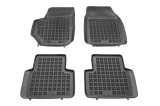 Set covorase auto din cauciuc Fiat Croma (194), 05.2005-11.2007, negru, presuri tip tavita, Rezaw 201504, Aftermarket