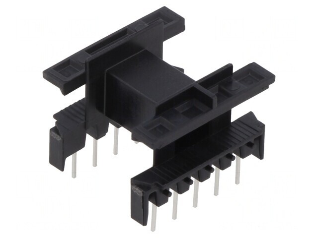 Coil Former with Pins Horizontal 10 Terminals
