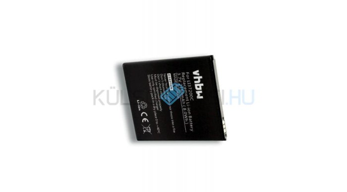 Baterie de telefon mobil VHBW Hisense LI37200C - 2150mAh, 3.7V, Li-ion