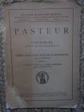 Pasteur. Comemorare la 50 de ani de la moartea lui (1946)