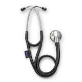 Cumpara ieftin Stetoscop profesional Little Doctor LD Cardio, 44 mm, 200-500 Hz, Negru/Argintiu