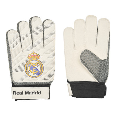 Real Madrid mănuși de portar pentru copii white - XS foto