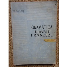 Ion Climer - Gramatica limbii franceze (Editia: 1958)