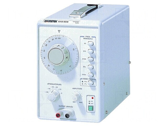 Generator Audio 10Hz-1MHz GAG-810