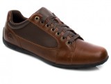 Pantofi casual barbat TIMBERLAND originali noi piele comozi marime 41, Piele naturala, Maro