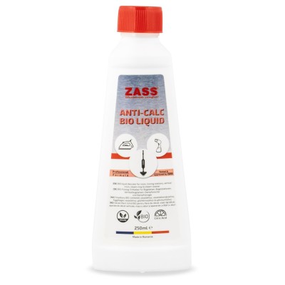 DECALCIFIANT LICHID BIO pentru fiare de calcat, statii, mopuri, aparate calcare verticala ZASS ZDL 02 -250 ML ProDesign DailyAppliances foto