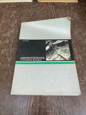 I. Draghinda - Aerofotografia in cercetarile geologice foto