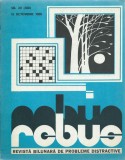 Revista Rebus nr. 20 / 15 octombrie 1980