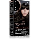 Syoss Permanent Color Culoare permanenta pentru par culoare 3_1 Dark Brown 1 buc