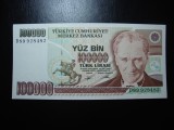 TURCIA 100.000 LIRE 1970 UNC