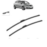 Cumpara ieftin Set 2 Stergatoare SEAT ALTEA XL (5P5, 5P8) 2006-2015, pentru parbriz, Bosch Aerotwin