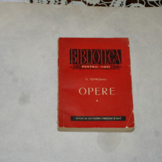 Opere - G. Topirceanu - Vol 1 - 1955
