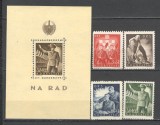 Croatia.1944 Serviciul de stat ptr. munca SC.427