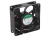 Ventilator DC axial 24V 80x80x25mm 101.9m3/h 47.5dBA IP56