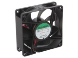 Ventilator DC axial 24V 80x80x25mm 101.9m3/h 47.5dBA IP56