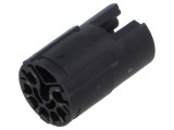 Conector HARTING M17 mamă 8 pini crimpați inserturi contact