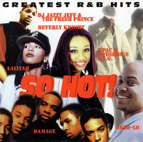 CD Various &ndash; Greatest R &amp; B Hits - So Hot! (-VG)