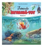 Cumpara ieftin Furnicuța &Icirc;ntreabă-Tot (Vol. 3) - Hardcover - Rasa Dmuchovskiene - Nomina