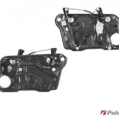 Mecanism ridicare geam Volkswagen Bora 1998-2005, VW Golf 4 cu 5 usi (08.1997-09.2003), Fata Dreapta cu panou, electrica Kft Auto