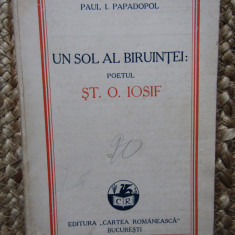 Un sol al biruintei: poetul St. O. Iosif - Paul I. Papadopol