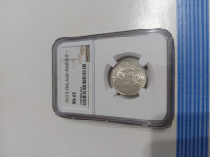 Moneda argint Finlanda gradata foto