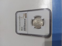 Moneda argint Finlanda gradata foto