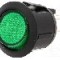 Intrerupator OFF-ON, 2 pozitii, DPST, BULGIN - R13244BBG3