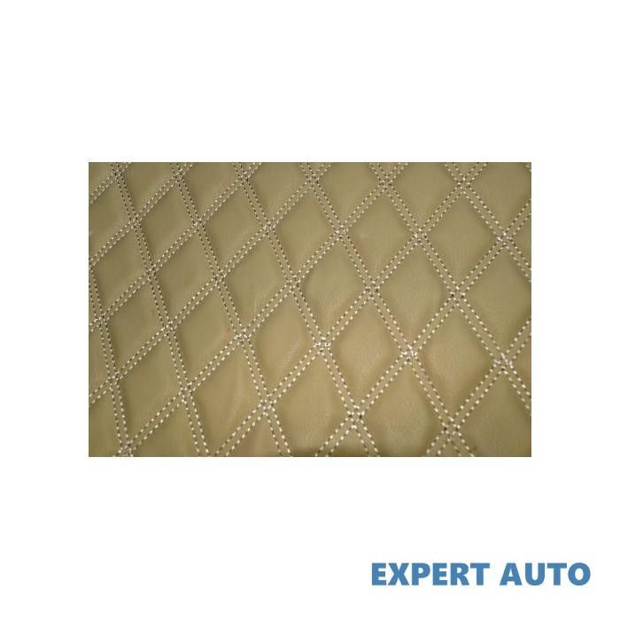 Material special pentru covorase auto romb bej/cusatura bej .cod: cov02bb Alta marca Alt model #7