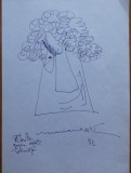 Tus de Anestin cu dedicatie, 1983