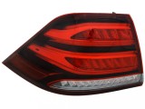 Stop spate, lampa Mercedes Clasa Gle (W166), 08.2015-03.2020, montare spate, stanga, LED; exterior; fara marcaj &amp;quot;MERCEDES-BENZ&amp;quot;, TYC