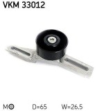 Rola Intinzator curea transmisie Citroen Ax, Berlingo Berlingo First, Saxo, Xsara, Zx; Mega Club, Club II; Peugeot 106 I, 106 II, 205, 205 II Motor