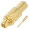 Conector MMCX tată drept 50&Omega;