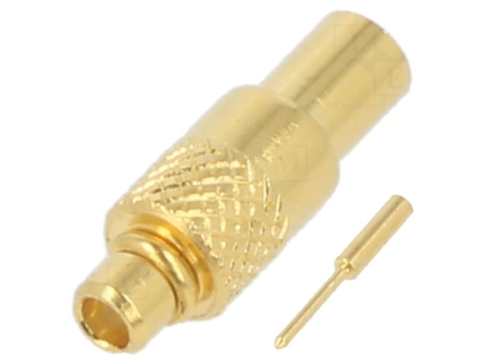 Conector MMCX tată drept 50&Omega;