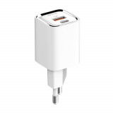 Cumpara ieftin Incarcator Retea Serioux, Quick Charge 3.0, 30W, 1X USB-C 1X USB-A, Alb