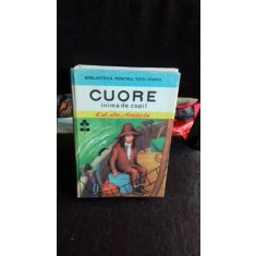 CUORE INIMA DE COPIL - ED. DE AMICIS