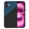 Husa pentru Apple iPhone 16 Plus, Techsuit, Carbonite FiberShell, Neagra Bleu