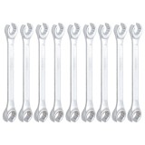 Unior 183/2CB - Set chei inelare duble decupate 8-32 mm 9 bucati