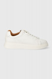 BOSS sneakers din piele Bulton culoarea alb, 50497887