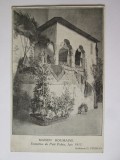 Carte postala necirculată Paris-Expoziția Miculuui Palat 1917:Casă rom&acirc;nească