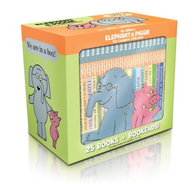 Elephant &amp;amp; Piggie: The Complete Collection [With Bookends] foto