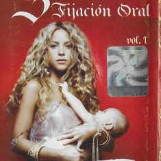 Casetă audio Shakira ‎– Fijación Oral (Vol. 1), originală