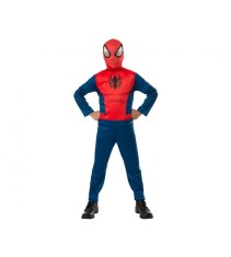 Costum carnaval spiderman pentru copii, Marime L (10-12 ani)