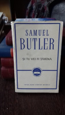 SI TU VEI FI TARINA - SAMUEL BUTLER foto