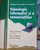 Tehnologia informatiei si a comunicatiilor, manual pentru clasa a 10-a - Mioara Gheorghe