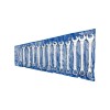 Set 12 Chei Combinate Vorel 6-22mm Otel Carbon 51620 (6, 7, 8, 9, 10, 11, 12, 13, 14, 17, 19, 22) Unghi 15 Grade