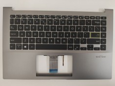 Carcasa superioara cu tastatura palmrest Laptop, Asus, VivoBook 14 K413E, K413EA, K413EP, K413EQ, K413F, K413FA, K413FP, K413FQ, 90NB0RL4-R31UI0, 39XK