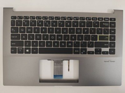 Carcasa superioara cu tastatura palmrest Laptop, Asus, VivoBook 14 S413D, S413DA, S413E, S413EA, S413F, S413FA, S413FQ, S413J, S413JA, S413U, S413UA, foto